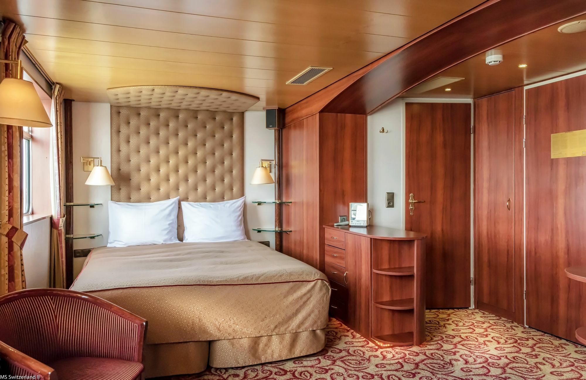 Knm Ms Switzerland I - Dusseldorf Hotel Bagian luar foto
